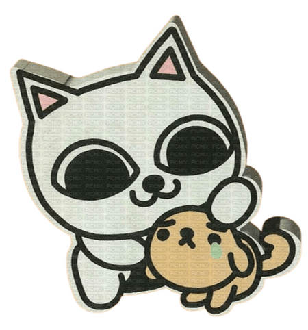 Nyatta petting dog